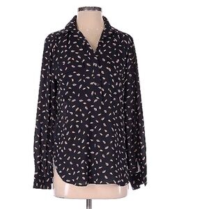Ann Taylor Long Sleeve Blouse | SIZE S